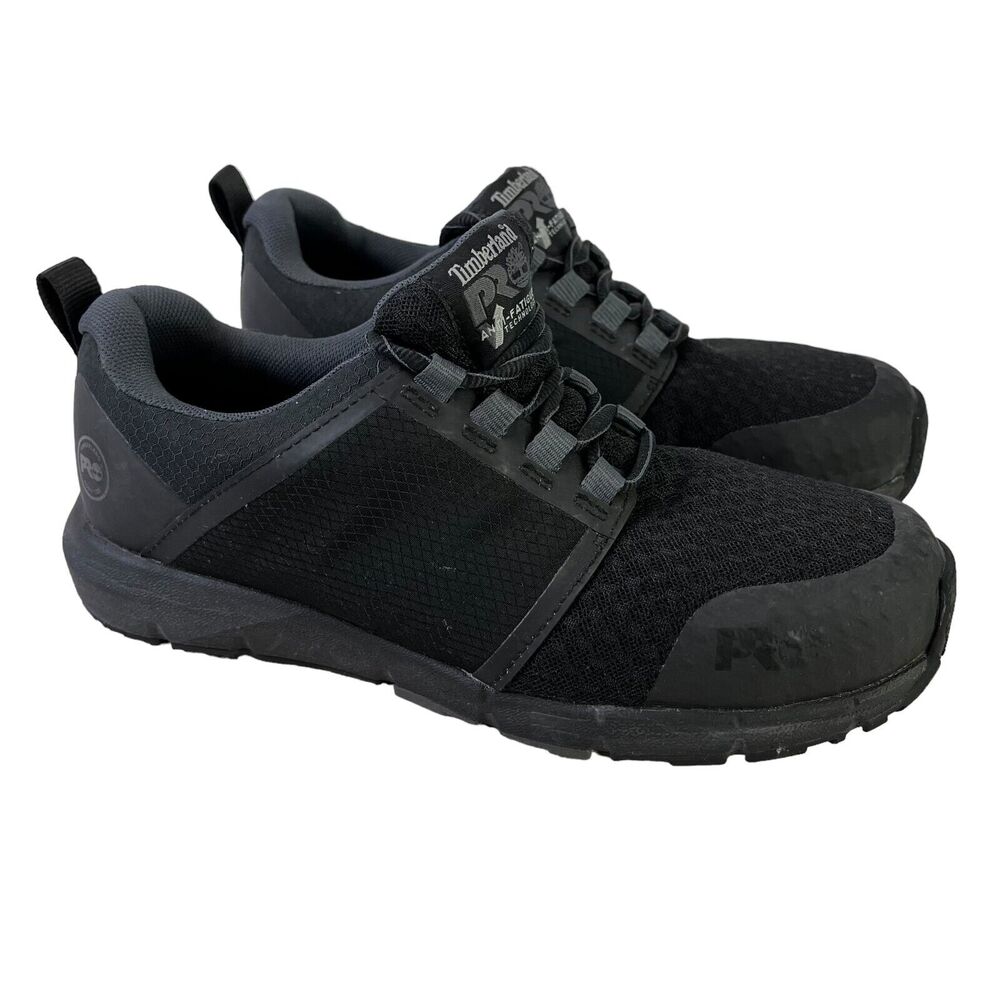 Timberland Womens Pro Anti-Fatique Powertrain Alloy Toe Safety Work Shoes 8